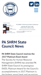 Mobile Screenshot of pashrm.org